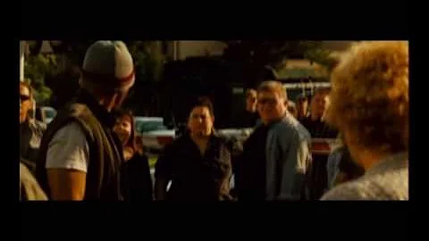 Hancock - 'thats cause I've been drinkin, bitch!'