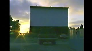 DAN WOODRUFF and the DRIVE-IN MOVIE THEATRE