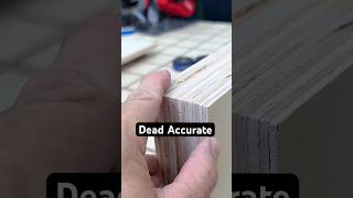 Dead Accurate Cuts On Plywood Every Time