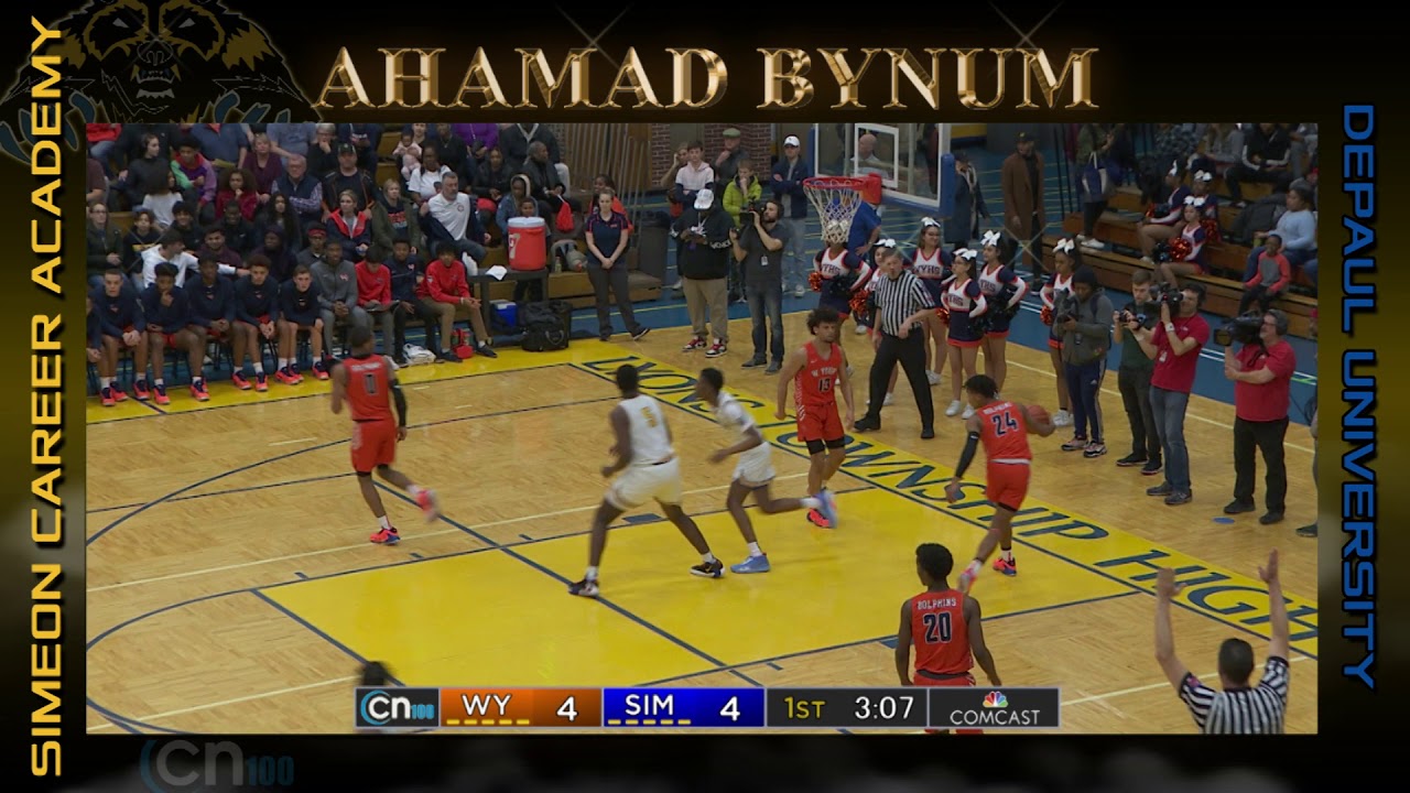 College Bound Ahamad Bynum