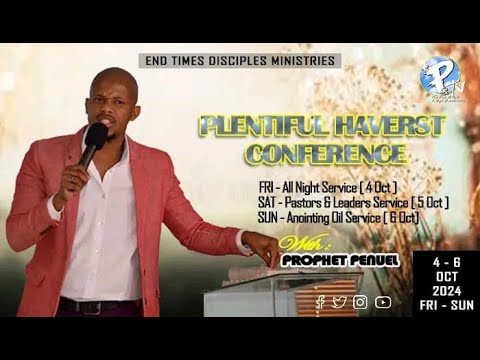 05 OCTOBER 2024 LIVE BROADCAST[ PASTORS AND LEADERS SERVICE] - YouTube