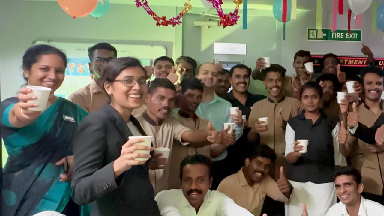 International Housekeeping Week 2023 Hilton Garden Inn Trivandrum YouTube