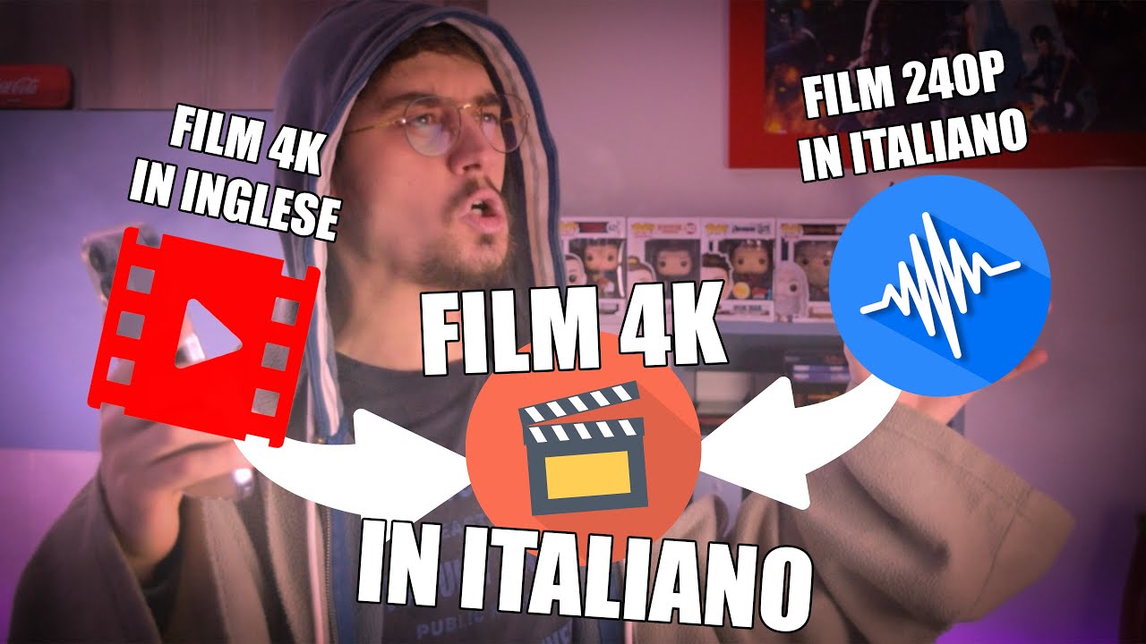 Come Aggiungere Audio Italiano a un Film in Inglese - YouTube