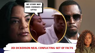 Joi Dickerson Neal vs Sean Combs | Documentary vs Complaint Analysis
