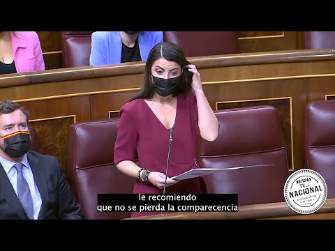 Macarena Olona desmonta