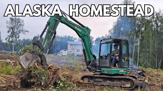 Will We Meet the Clearing Deadline? Extreme Alaska Work & Devil's Club