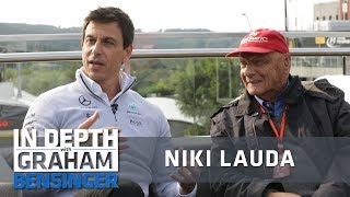 Niki Lauda and Toto Wolff: We have a fighting culture Update