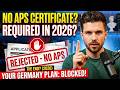 No APS Certificate in 2026? This Could Stop Your Germany Plan 🇩🇪