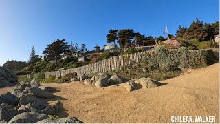 Isla Negra como NUNCA lo has visto, Casa de Neruda, Playa, Chile🚶🏻‍♂️