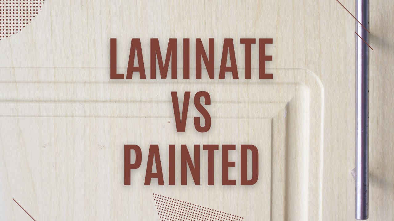 Difference Between 2 PAC Cabinetry, Vinyl and Laminate Finishes