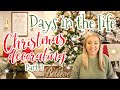 DAYS IN THE LIFE | CHRISTMAS DECORATE WITH ME PT 2 | DECORATING FOR CHRISTMAS | JESSICA O'DONOHUE