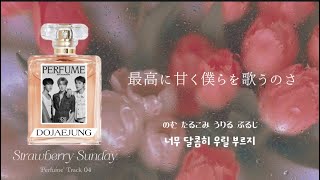 完璧すぎる甘い日曜日《Strawberry Sunday / NCT - DOJAEJUNG》【日本語字幕・カナルビ・パート分け】