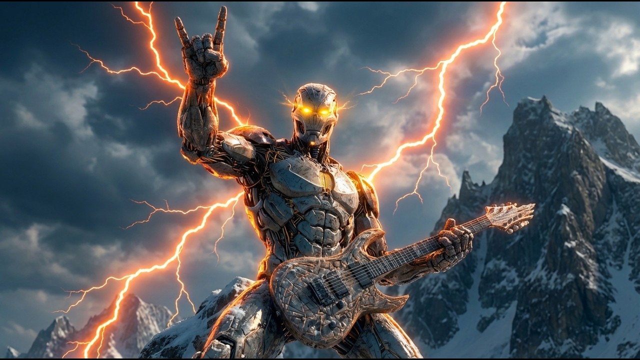 GRAVITY'S DEMAND ⚡ Winter Games 2026 Metal Anthem