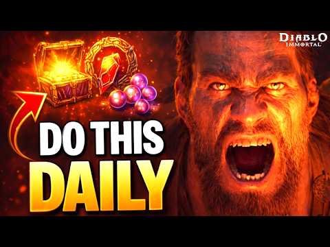 Do This Every Day in Diablo Immortal thumbnail