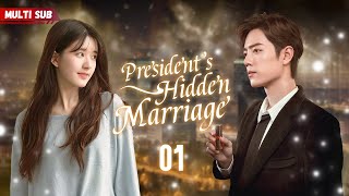President's Hidden Marriage💓EP01 | #zhaolusi | President's wife's pregnant, but he's not the father