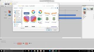 Mental Rotation test on PsychoPy screenshot 3