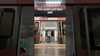 Delhi metro mai swgat hai 😂#chetannn026 #comedy #backbenchers #funny #chetan