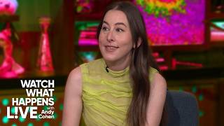 Famous Alana Haim Reacts To Dorit Kemsley, Kyle Richards, and Erika Jayne Rift | WWHL Wealth