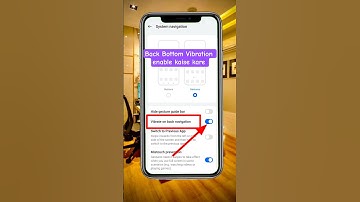 How to Enable Back Button Vibrations on Android ||Back Button vibration ON Kaise Kare||#shorts#viral