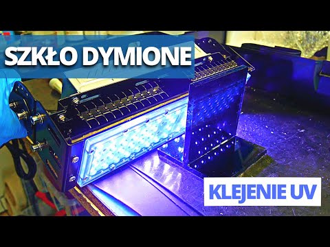 Klej UV do szkła i metalu ATK UV21 wideo