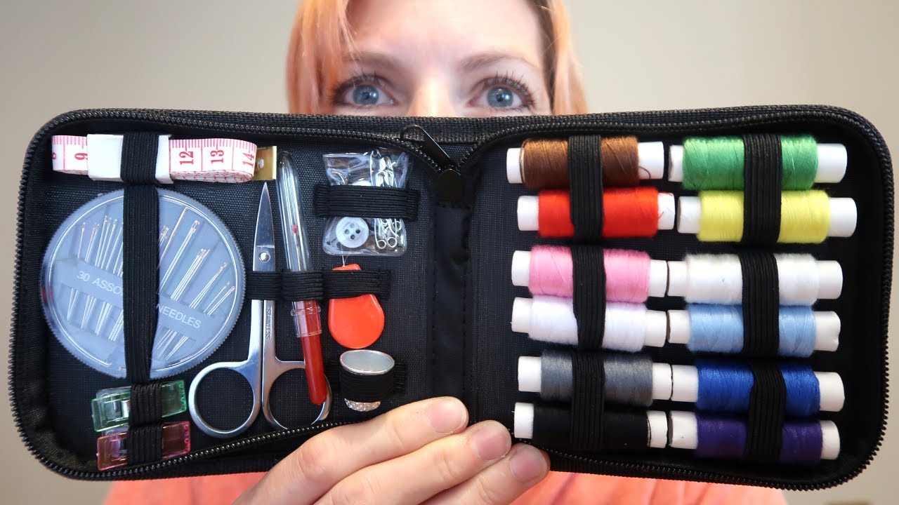 Best travel sewing kit - has all the essentials! 