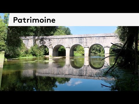 Patrimoine : le patrimoine vivants, le patrimoine fluviale avec le pont canal sur la Sauldre