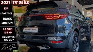 2021 Yeni̇ Kia Sportage Black Edition Türki̇yede Yeni̇ Paket Geldi̇ Showroom İncelemesi̇ Ve Fi̇yati