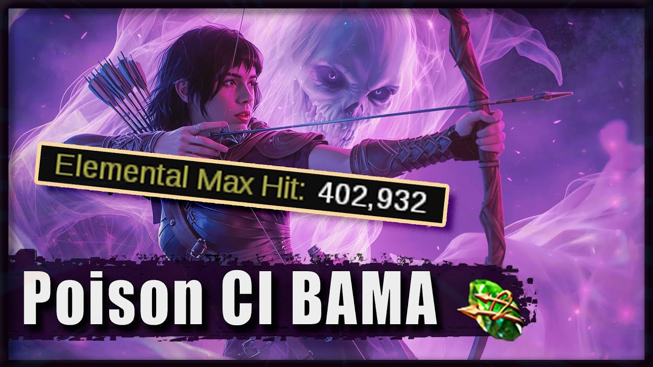 Poison BAMA — My Best Version Yet??? ~ Path of Exile 3.27