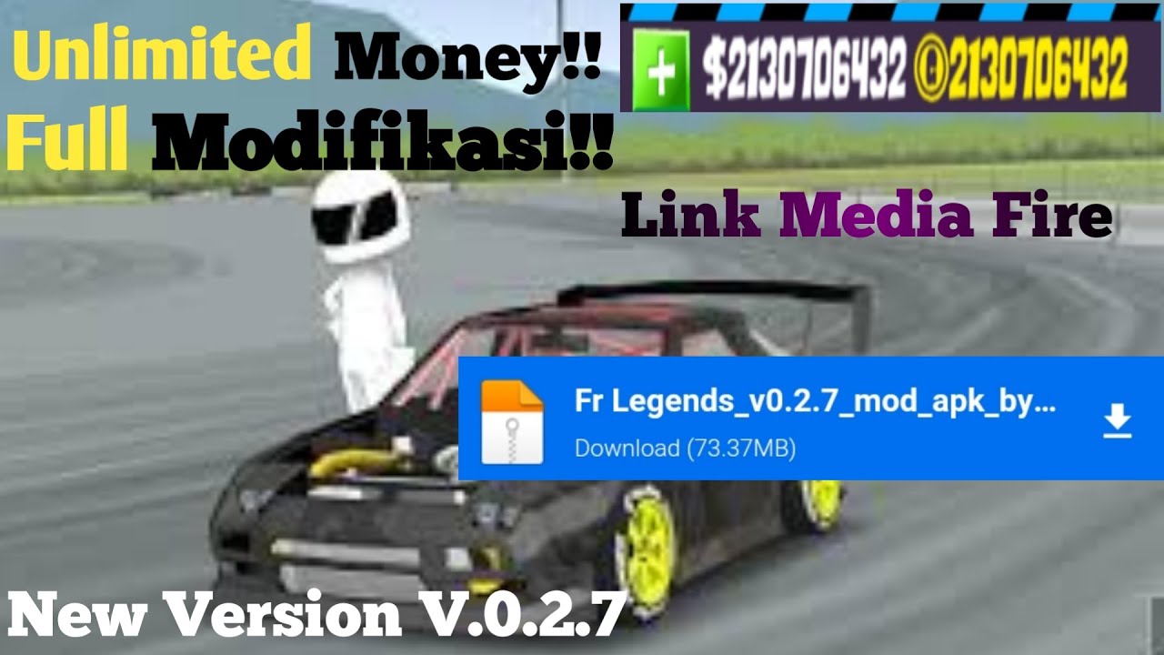 Fr Legends Mod Apk V 0 2 7 New Version And Free Download Youtube