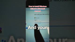 How to install Windows without a Microsoft account