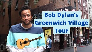 Bob Dylan's Greenwich Village NYC Tour