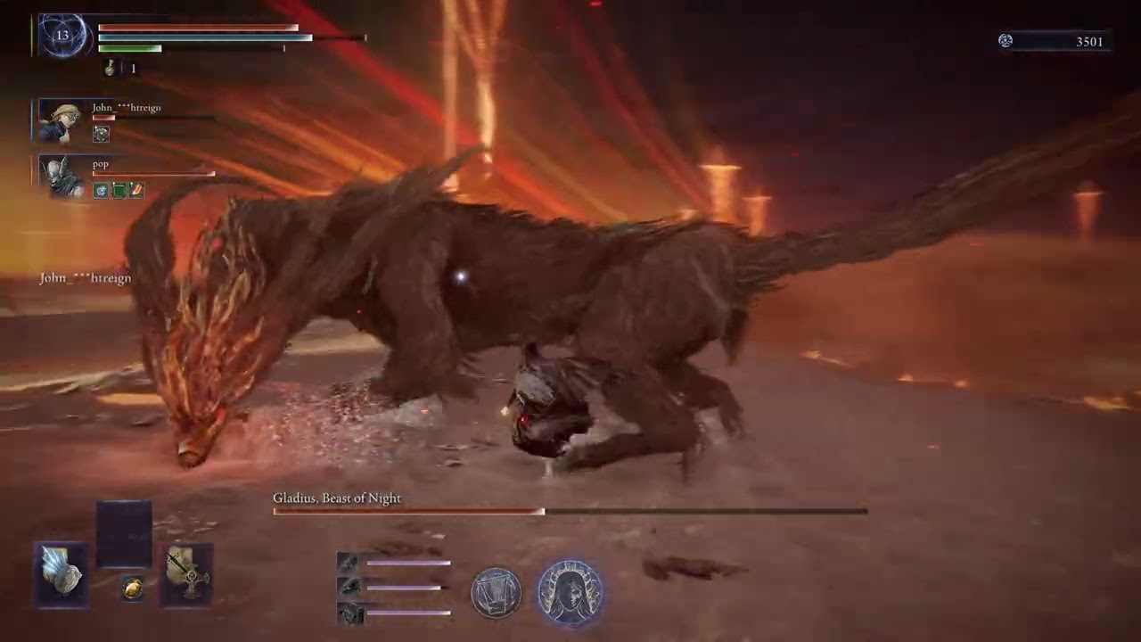 Intense Deep of Night run - Elden Ring Nightreign