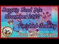 Bargain Bead Box November Finished Jewelry Update 📿