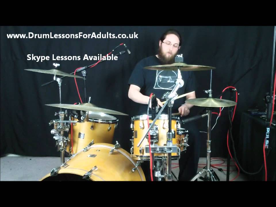 Drum Lessons For Adults. ***Free Drum Lesson*** YouTube