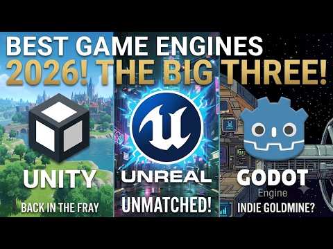 I Tried The Top 3 Game Engines So You Don’t Have To