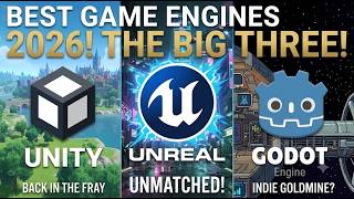 I Tried The Top 3 Game Engines So You Don’t Have To