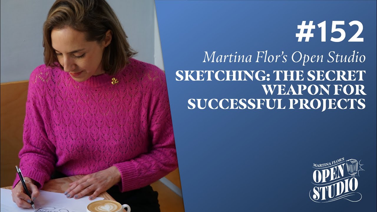 152. Sketching The Secret Weapon for Successful Projects Martina