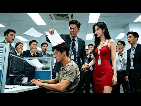 他本想隱姓埋名當技術員，卻被新主管當場開除！身份曝光竟是甲方董事長，程式一崩主管徹底傻眼，只能低頭求他回來！#逆袭 #打脸 #反转