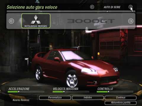 Need For Speed Underground 2 Full Car List Youtube