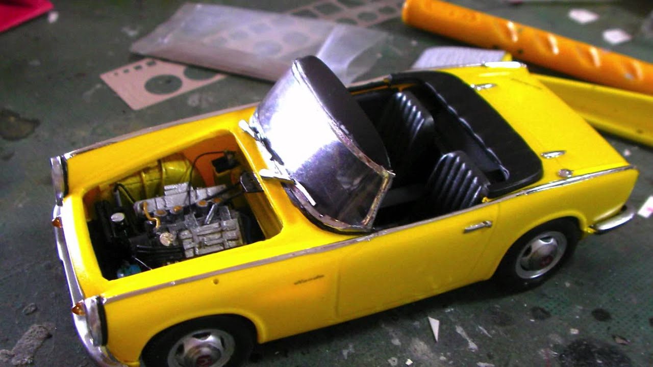HONDA S600 (ARII 1/32) - YouTube