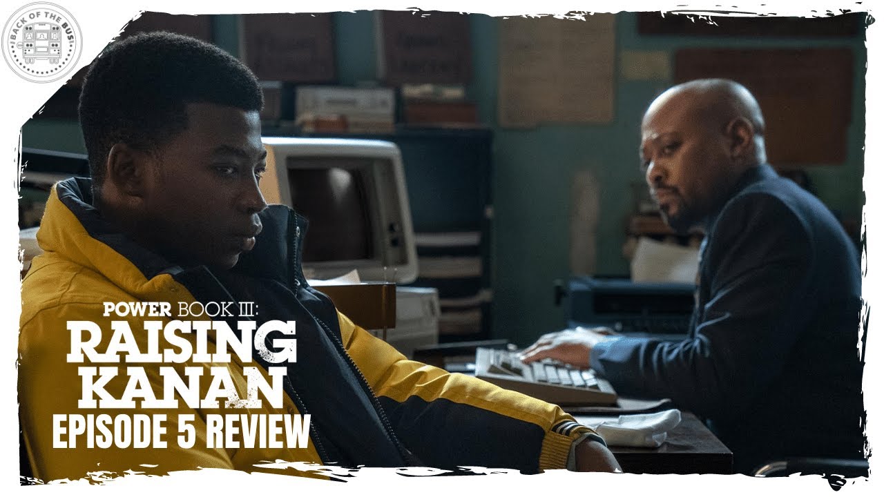 Who is KANAN'S Father?!? POWER Book III Episode 5 REVIEW "Choose Your