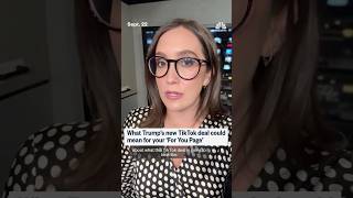 Famous What Trump's new TikTok deal could mean for your 'For You Page' Wealth
