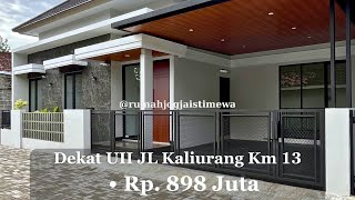 Rumah Baru Dijual Dekat Kampus UII JL Kaliurang Km 13 Sleman Jogja Rumah Baru Dijual Dekat Kampus UII JL Kaliurang Km 13 Sleman Jogja