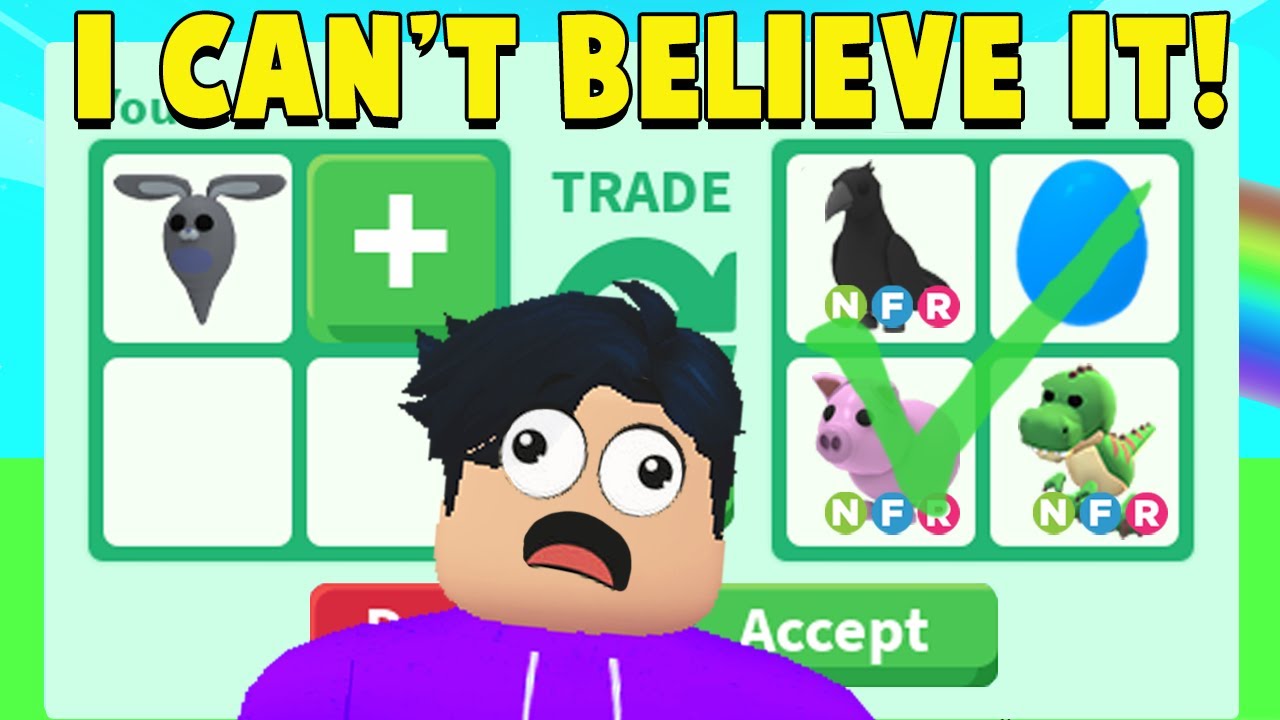 I Traded My Ghost Bunny In A Rich Adopt Me Server Roblox Trade Proof Youtube - roblox adopt me ghost bunny worth