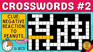 Crossword Puzzles #2