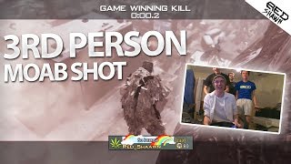 Unsetup Private Match Trickshotting #4 (3rd Person MOAB Shot!)