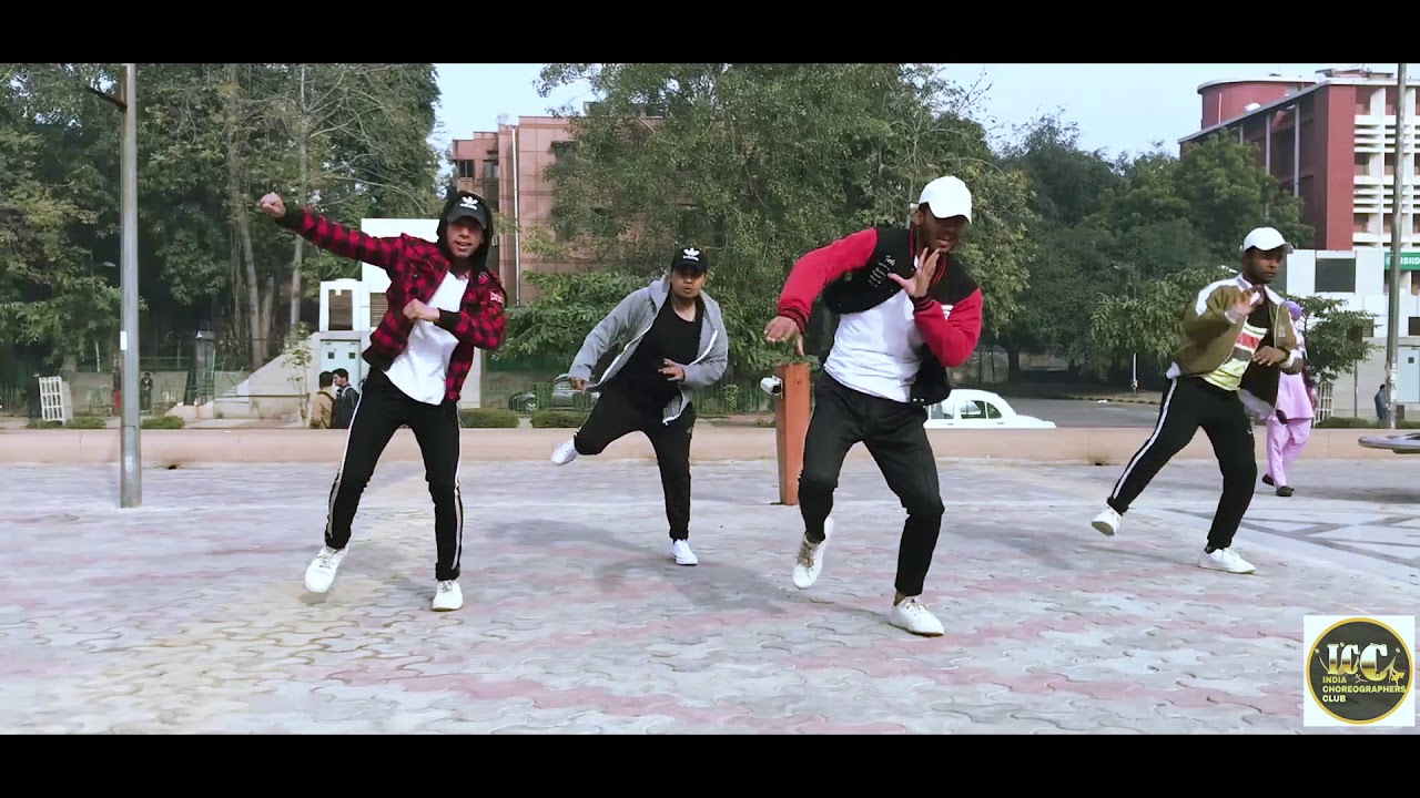 EMIWAY- MACHAYENGE || DANCE CHOREOGRAPHY || MANISH KUMAR || ICC