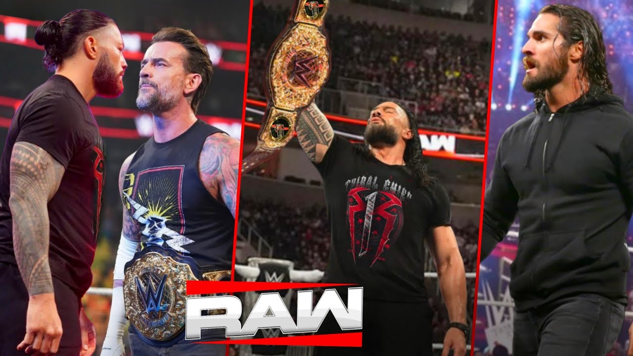 WWE Raw 2 February 2026 - Roman Reigns Challenges CM Punk For World Title, Seth Rollins Returns ?