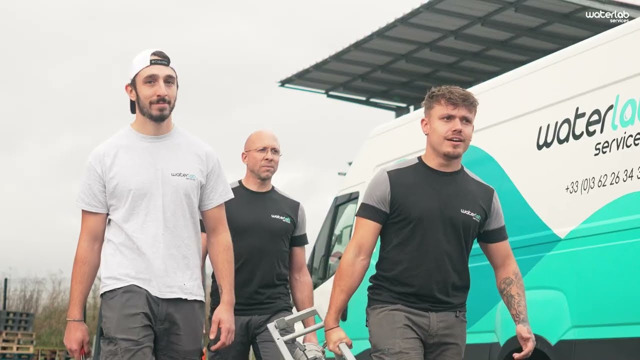 L'équipe Waterlab Services en action !