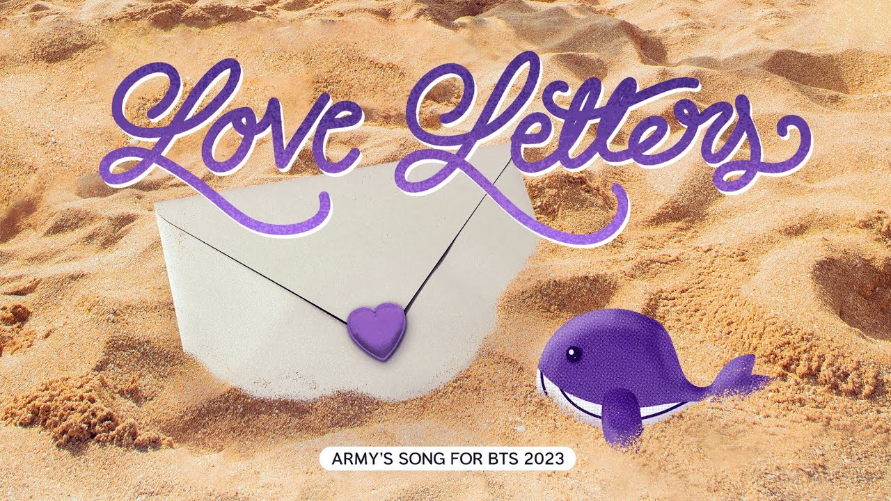 Love Letters by Army for BTS 10th Anniversary 